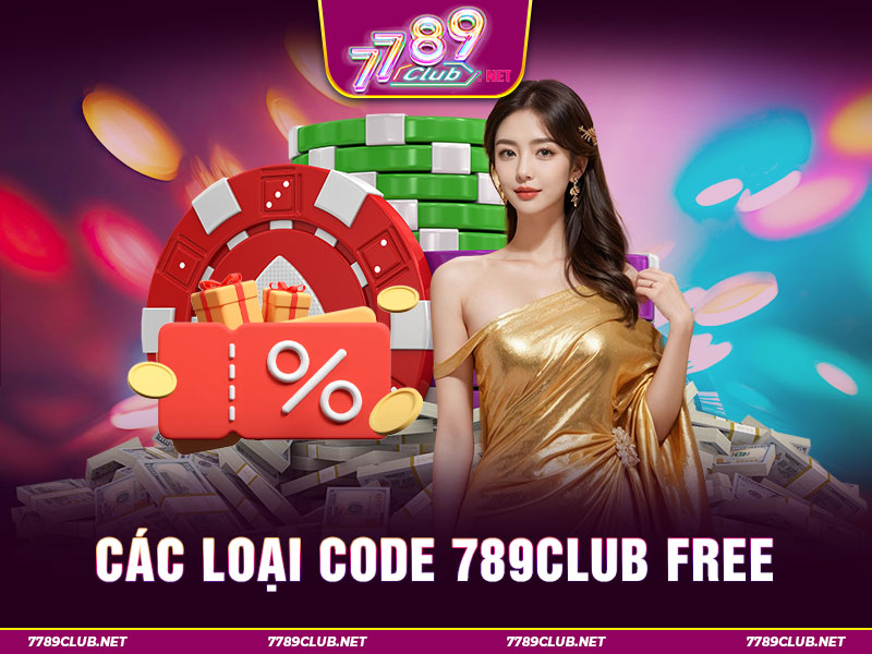 Các loại code 789club free