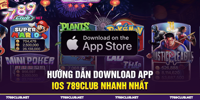 Hướng dẫn download app iOS 789Club nhanh nhất