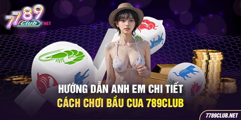 Hướng dẫn anh em chi tiết cách chơi bầu cua 789club