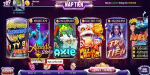 Ưu điểm sản phẩm Slots của cổng game 3D uy tín